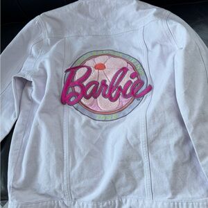 Barbie Kids Jean Jacket - Light Pink